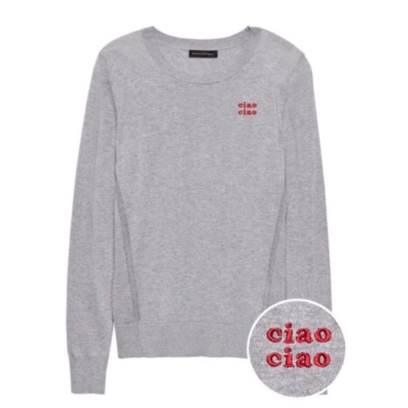 Banana Republic!! ❤️Ciao Ciao super lightweight sweater. - Picture 3 of 5